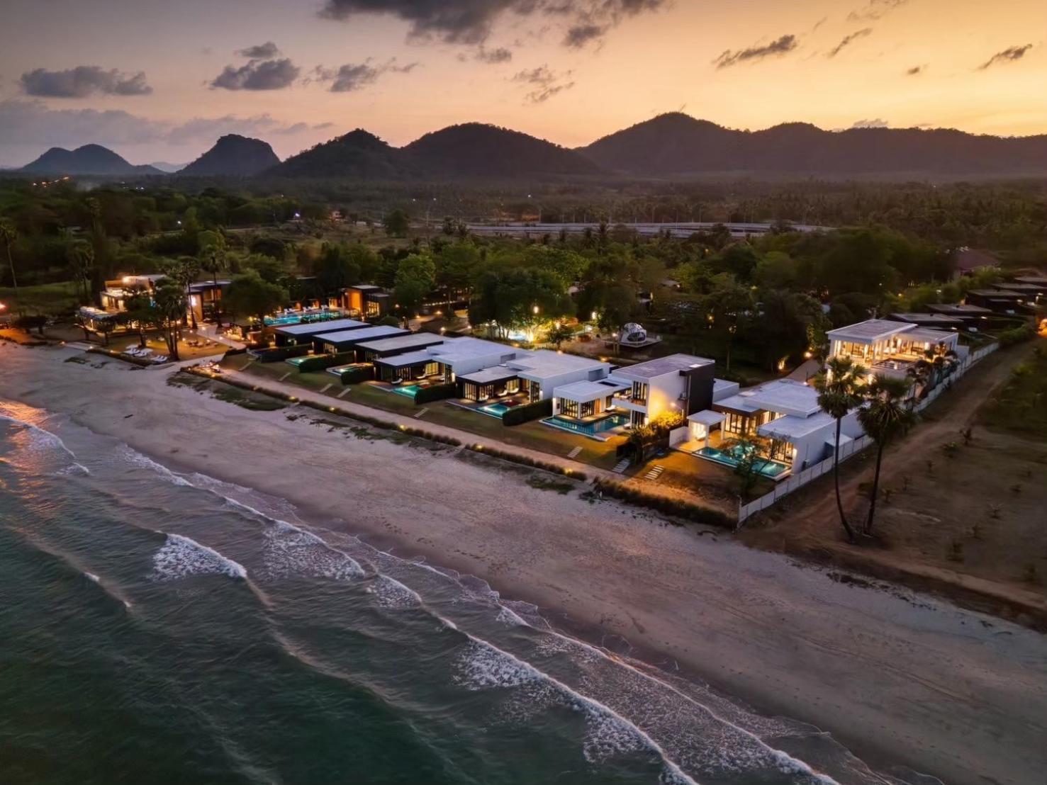 Sunshine Paradise Resort Ban Krut  Luaran gambar